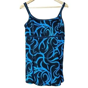 Great Lengths Swim One Piece Swimsuit. Size 12